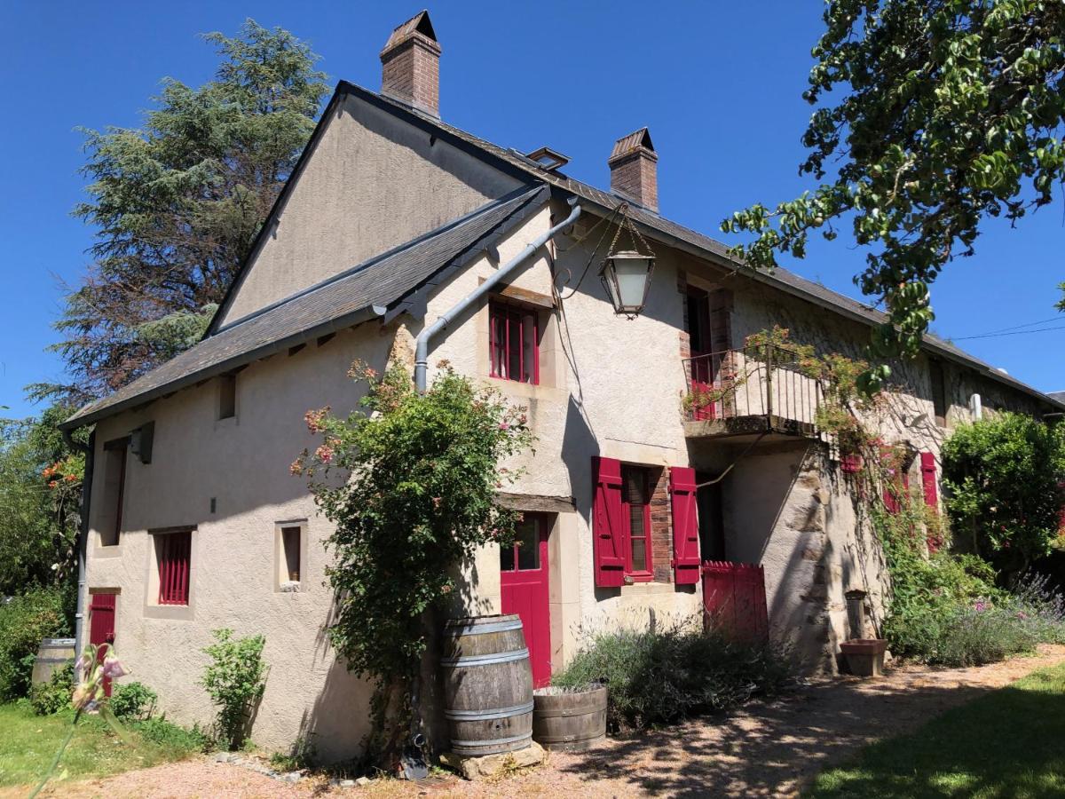 Grande Maison Familiale, Rustique Et Charmante En Bourgogne, Dans Le Morvan Dun-sur-Grandry Ngoại thất bức ảnh
