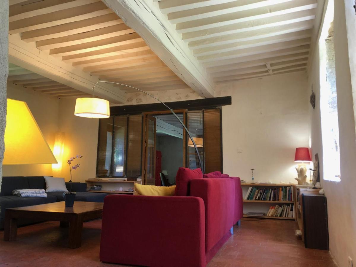 Grande Maison Familiale, Rustique Et Charmante En Bourgogne, Dans Le Morvan Dun-sur-Grandry Ngoại thất bức ảnh