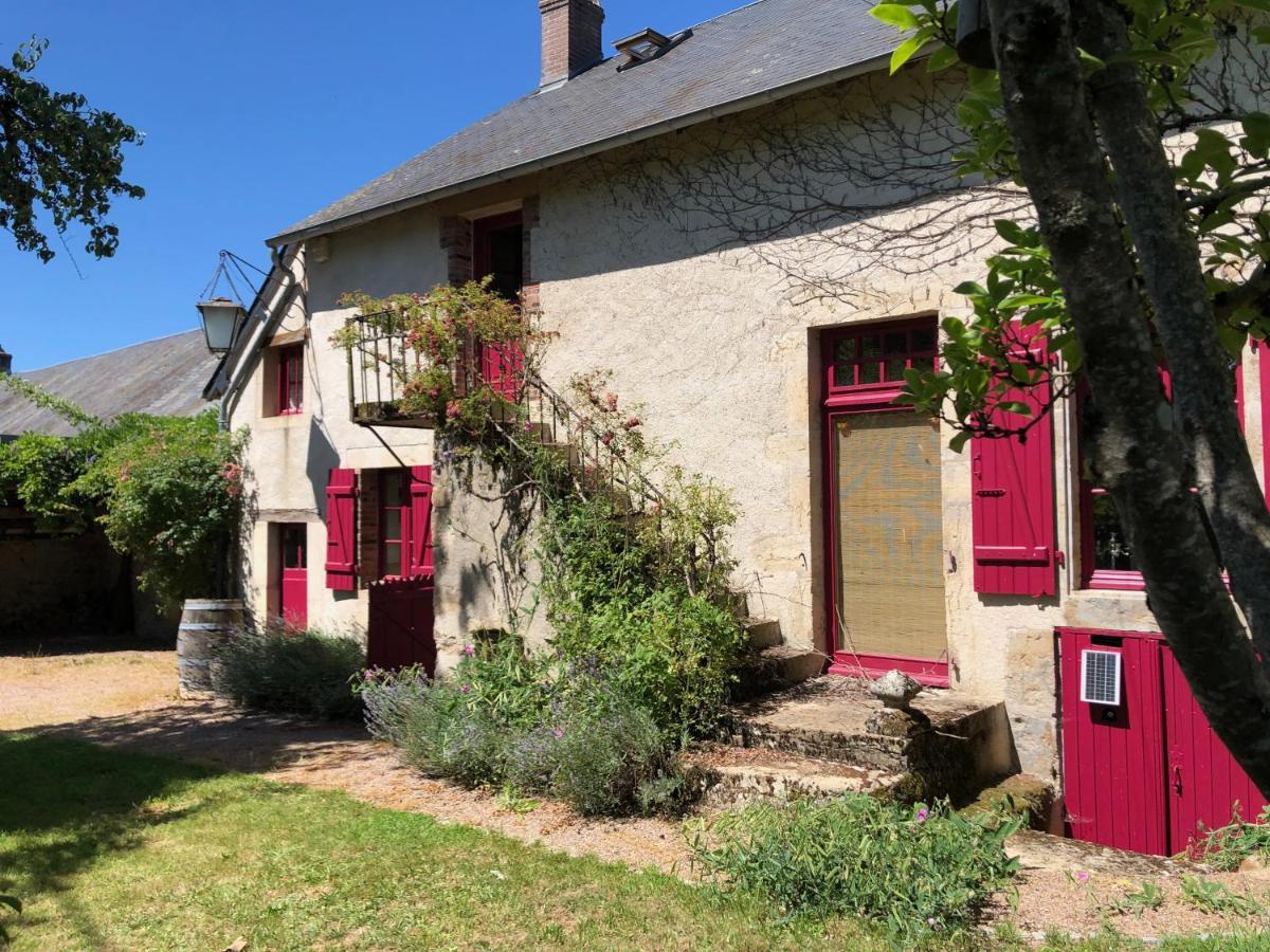Grande Maison Familiale, Rustique Et Charmante En Bourgogne, Dans Le Morvan Dun-sur-Grandry Ngoại thất bức ảnh