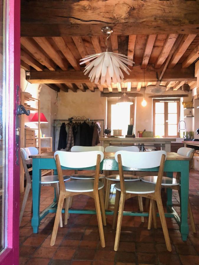 Grande Maison Familiale, Rustique Et Charmante En Bourgogne, Dans Le Morvan Dun-sur-Grandry Ngoại thất bức ảnh