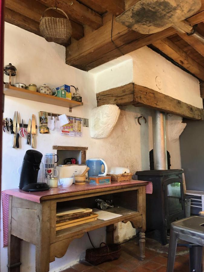 Grande Maison Familiale, Rustique Et Charmante En Bourgogne, Dans Le Morvan Dun-sur-Grandry Ngoại thất bức ảnh