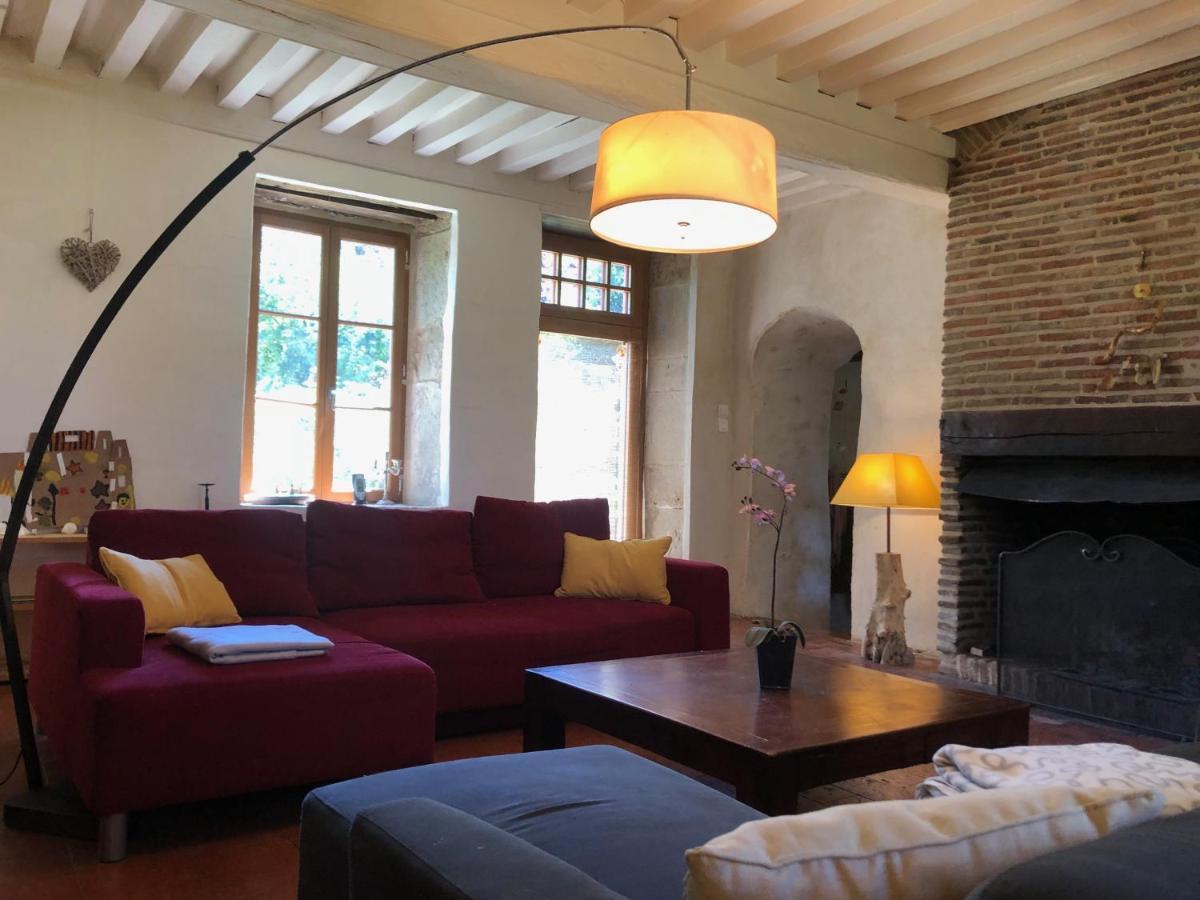 Grande Maison Familiale, Rustique Et Charmante En Bourgogne, Dans Le Morvan Dun-sur-Grandry Ngoại thất bức ảnh