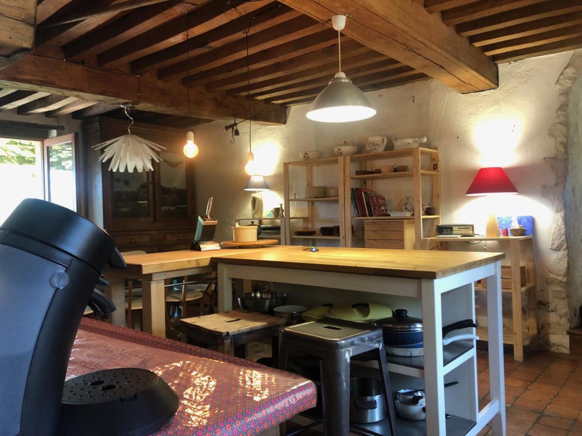 Grande Maison Familiale, Rustique Et Charmante En Bourgogne, Dans Le Morvan Dun-sur-Grandry Ngoại thất bức ảnh