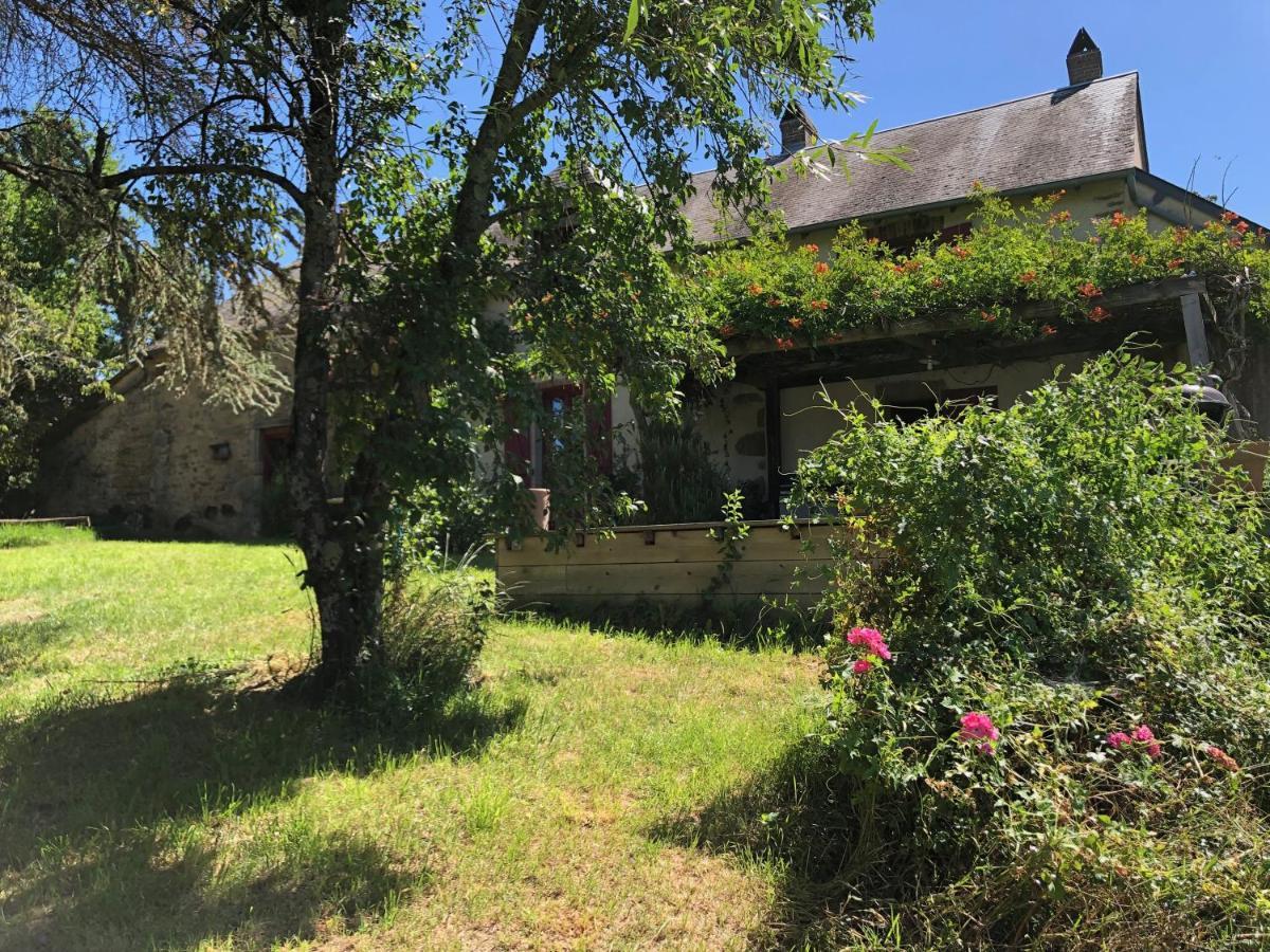 Grande Maison Familiale, Rustique Et Charmante En Bourgogne, Dans Le Morvan Dun-sur-Grandry Ngoại thất bức ảnh