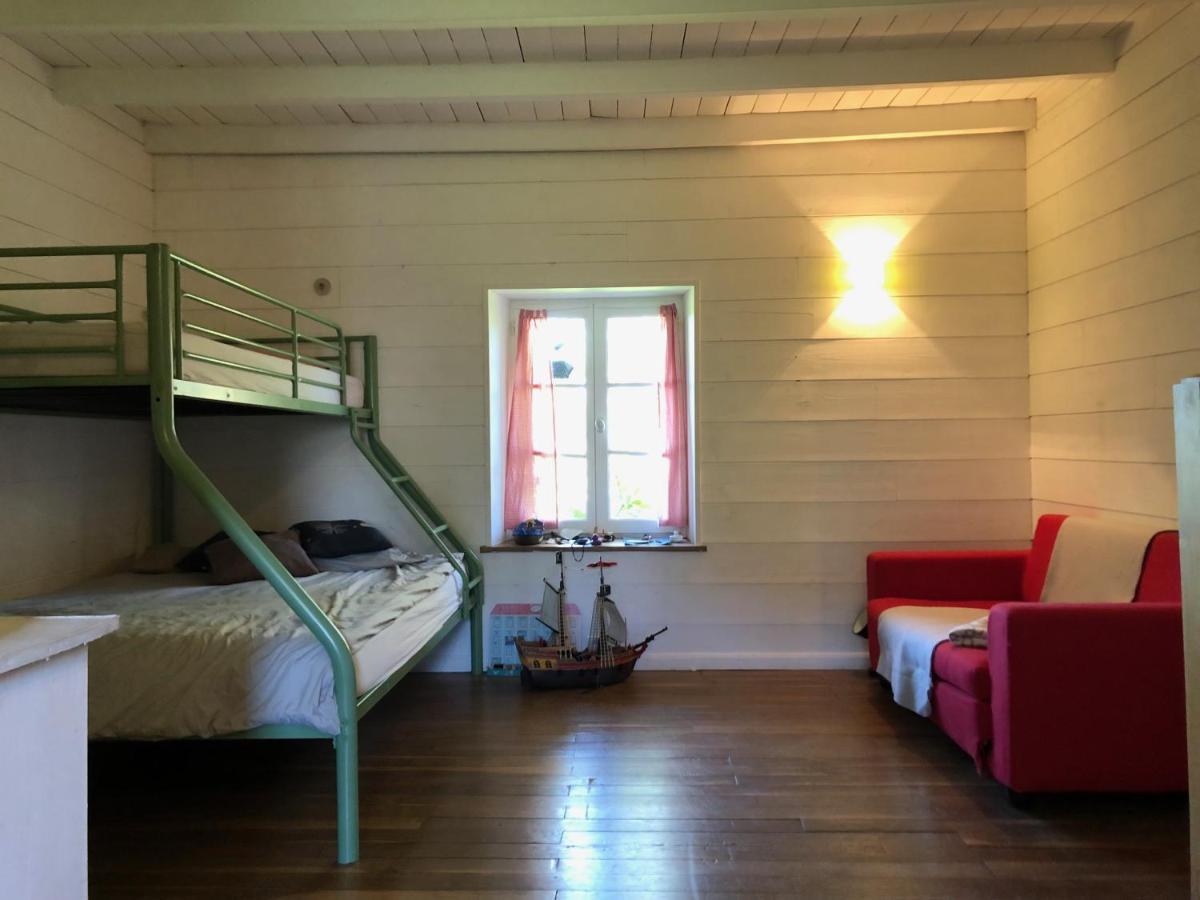 Grande Maison Familiale, Rustique Et Charmante En Bourgogne, Dans Le Morvan Dun-sur-Grandry Ngoại thất bức ảnh