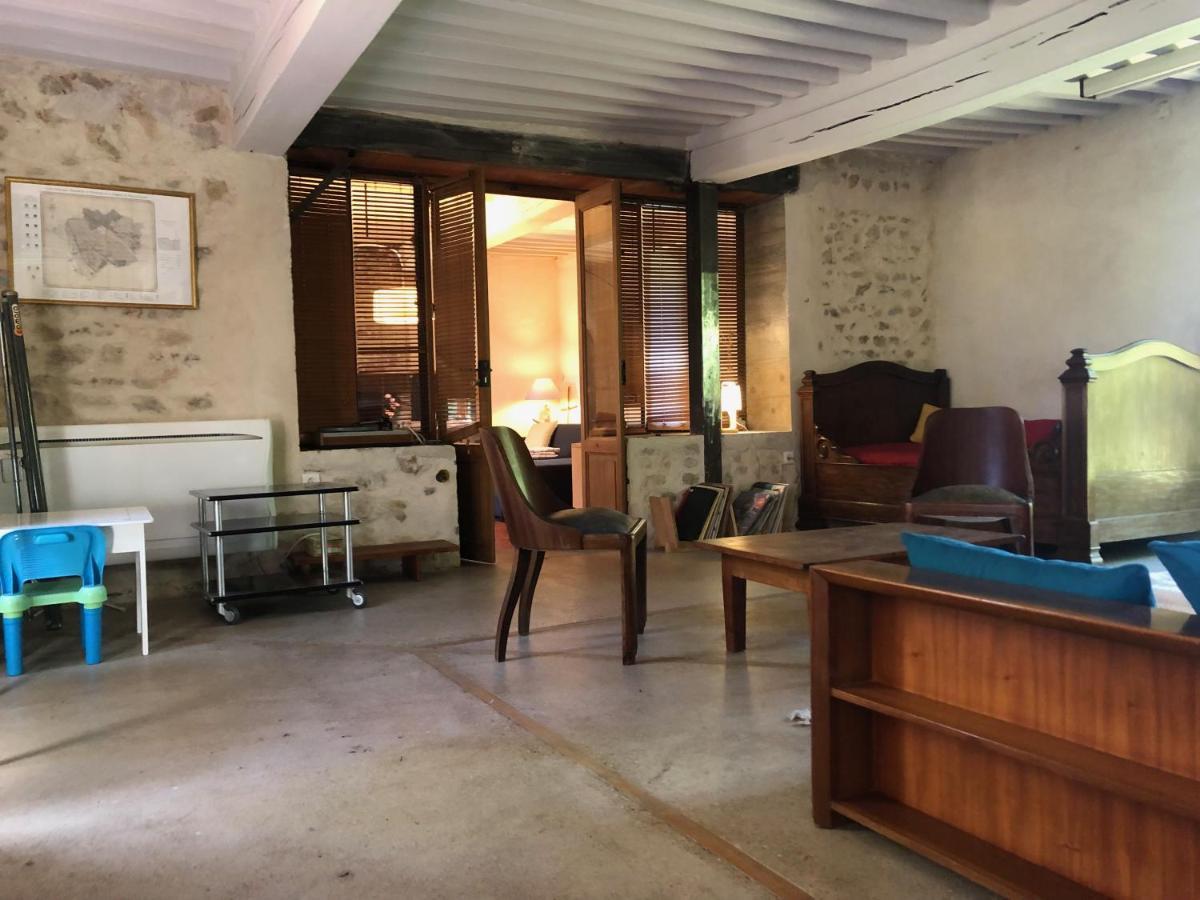 Grande Maison Familiale, Rustique Et Charmante En Bourgogne, Dans Le Morvan Dun-sur-Grandry Ngoại thất bức ảnh